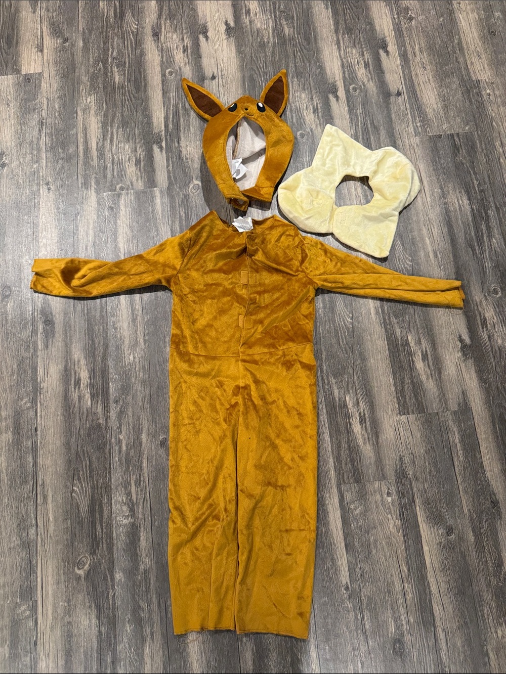 Pokemon Eevee costume child size 3T-4T